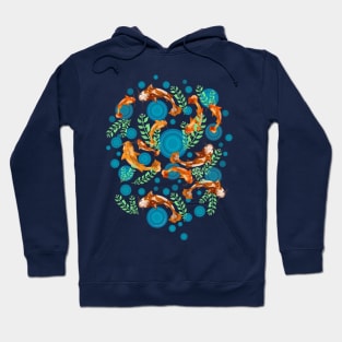 Swimming Koi Hoodie